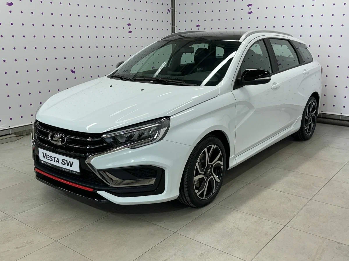 Lada Vesta SW Sportline в Краснодар - фото №1