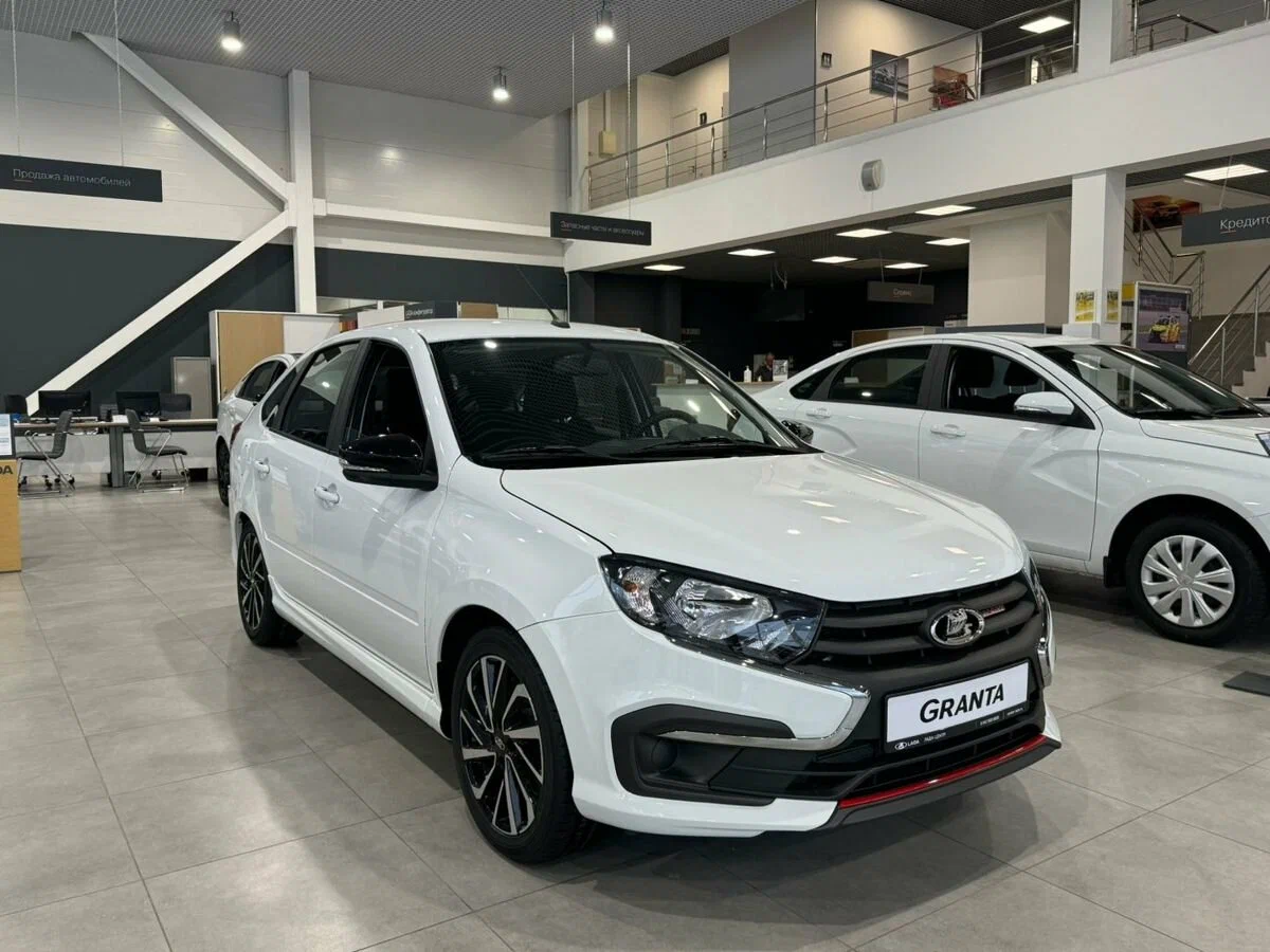 Lada Granta Sport Лифтбек в Краснодар - фото №1