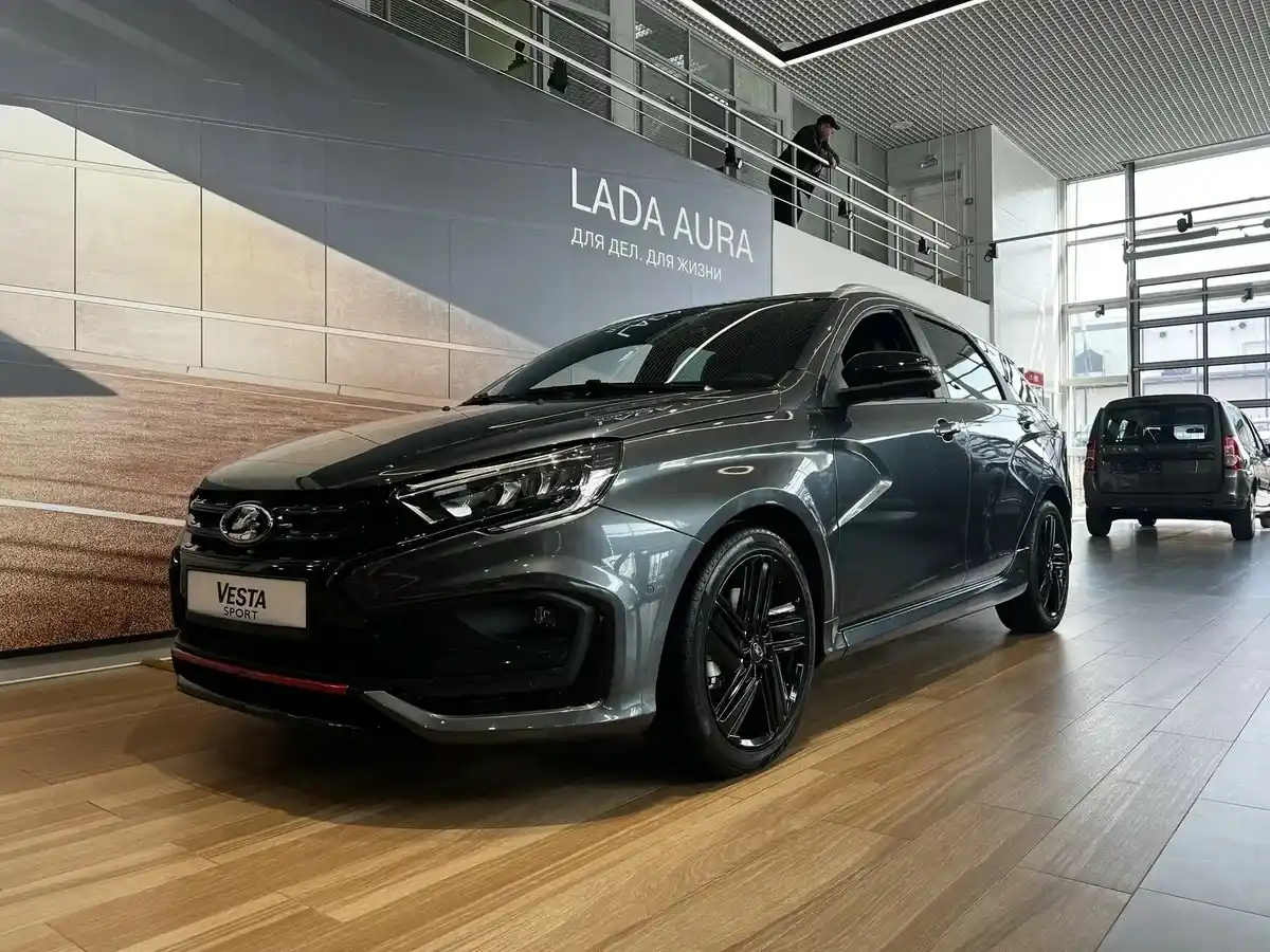 Lada Vesta SW Sport в Краснодар - фото №1
