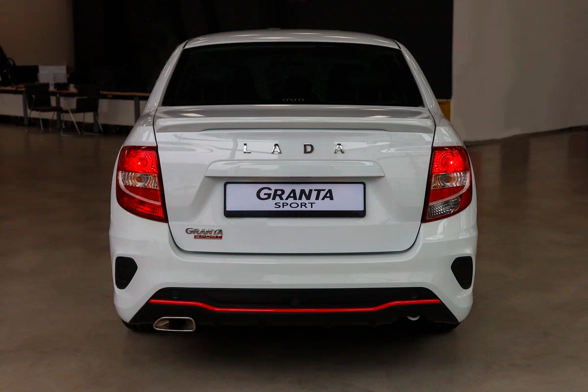 Lada Granta Sport Седан в Краснодар - еще фото